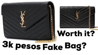 I BOUGHT YSL FAKE BAG  story time [upl. by Zorine174]