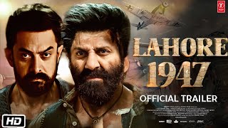 Lahore 1947 Official Trailer l Sunny Deol Aamir Khan l Preity Zinta l Rajkumar Santoshi lahore1947 [upl. by Noxas]