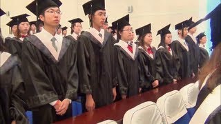 16x9  Dubious Degree Worthless diplomas for Chinese students [upl. by Otinauj]