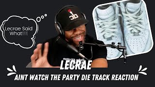 Lecrae Responds  Rapper Reacts to Lecrae  Aint Watch The Party Die [upl. by Balfore]