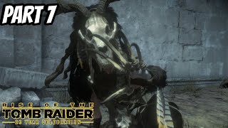 RISE OF THE TOMB RAIDER  PS5  PART 7 — quot WICKED VALE quot [upl. by Rudolph314]