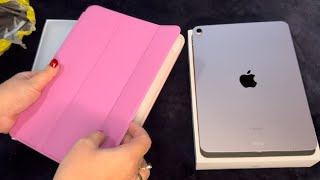 Chegou a casecapa que eu comprei p iPad Air [upl. by Ekaterina]