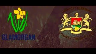 Glamorgan vs Gloucestershire GLM vs GLCS Live Streaming South Group Vitality Blast  Live Cricket [upl. by Ilehs758]