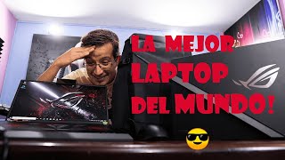 LA MEJOR LAPTOP 2021  ASUS ROG ZEPHYRUS DUO RYZEN 9  RTX 3080 [upl. by Zennie612]