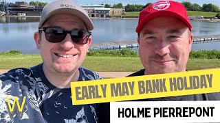 Holme Pierrepont Nottingham  Campsite Review  Early May Bank Holiday 2024 [upl. by Annairol196]