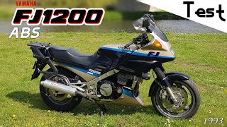 quotTestquot 125ch et lABS pour 1000€ quotYamaha FJ 1200 de 1993quot [upl. by Bridwell]