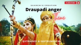 Draupadi anger theme song  Mahabharat  Kumari chapi panchaali [upl. by Innor]