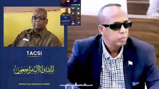 TAARIIKH NOLOLEEDKII HALGAMAA MAXAMED CALI ADAN QALINLE OO KU GEERIYOODEY BAYDHABO 2024 [upl. by Ettedranreb]