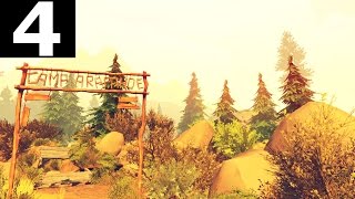 Firewatch Part 4  Day 76  Wapiti Meadow  Ruby River  Walkthrough Gameplay [upl. by Eniamert]