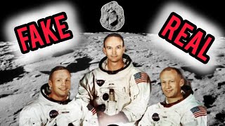 Neil Armstrong  first Moon Landing 1969  Real or fake [upl. by Feinberg]