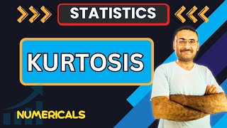 Kurtosis  Kurtosis Moment  Numerical  meaning  Advanced Mathematics  Statistics Btech BCA BCA [upl. by Mason]