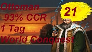 EU4 Tribal Ottomans Worldconquest 1Tag 1Faith 1Culture Part 21 [upl. by Misha432]