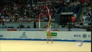 Evgeniya KANAEVA RUS 2012 European Championships Ribbon [upl. by Tanner]