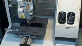 Gravograph M20 Engraving machine [upl. by Niggem53]