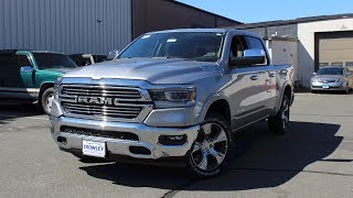 2019 Ram 1500 Laramie In Depth First Person Look [upl. by Onia]