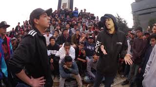 PIERO PISTAS vs NEW ERA  PLAZA DE REYES vs RAPSTYLE [upl. by Ozkum574]