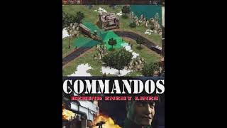 Commandos Behind Enemy Lines  Mission 1  Baptism of Fire  Commando Weapons of Choice [upl. by Nivag]