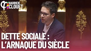 🔴 Dette sociale  larnaque du siècle [upl. by Akirdnuhs643]