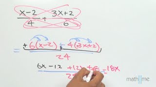 Suma de fracciones algebraicas│ejercicio 2 [upl. by Emilio]