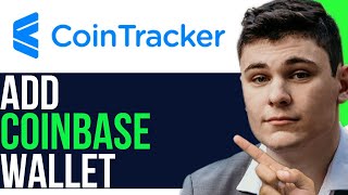 HOW TO ADD COINBASE WALLET TO COINTRACKER 2024 FULL GUIDE [upl. by Yecak763]