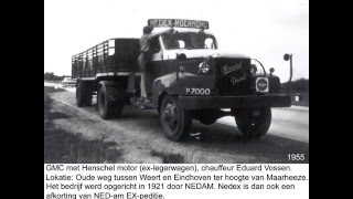 HistorieNostalgie Nedex Transporten Roermond from the site wwwtransporthistorycom [upl. by Yekcin]