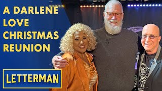 Dave Paul and Darlene Loves quotChristmasquot Reunion  Letterman [upl. by Yesima557]