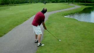 Worst golf swing in the history of golf [upl. by Mccully16]