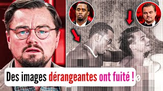 Leonardo DiCaprio TERMINÉ après la vidéo CHOQUANTE de Diddy [upl. by Brittaney144]