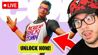 Unlocking NICK EH 30 ICON SKIN Early Fortnite Battle Royale [upl. by Ann]