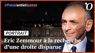 Présidentielle 2022 Eric Zemmour à la recherche d’une droite disparue [upl. by Mischa]