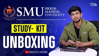 Sikkim Manipal University Online Study Kit Unboxing SMU 🙌 [upl. by Polish]