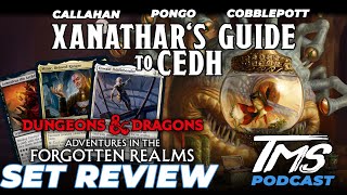 Xanathars Guide to cEDH  Adventures in the Forgotten Realms Set Review [upl. by Oznole96]