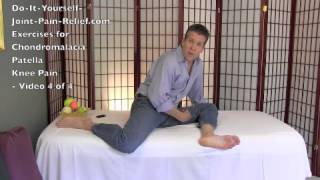 Exercises for Chondromalacia Patella Knee Pain  Video 4 of 4 [upl. by Pardew]