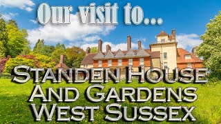 A visit to the National Trusts Standen House and Gardens [upl. by Drofwarc]