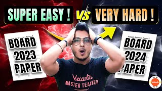 MUST WATCH 🚨 Class 10 Board Exam 2023 vs Board Exam 2024 🔥 Preparation Strategy [upl. by Nired]