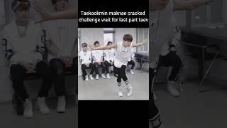 taekookmin maknae cracked challenge wait for last part taev 🫣🤣bts taekook jikook jellie96jennie [upl. by Ardelis]