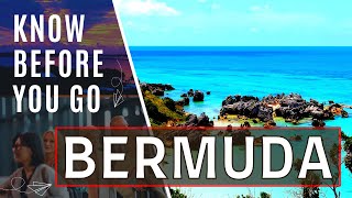 BERMUDA 10 Things You Need to Know BEFORE YOU GO TO BERMUDA [upl. by Baun446]