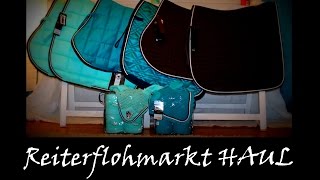 Reiterflohmarkt HAUL [upl. by Ahsimit]