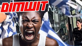 Moron Lefty Attacks Greek Restaurant Mistaking it For Being Jewish [upl. by Nrubloc863]