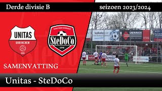 Samenvatting Unitas  SteDoCo 060424 [upl. by Sitra]