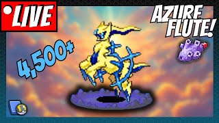 1411  LIVE shiny hunting for Arceus in Pokémon Platinum [upl. by Bibah389]