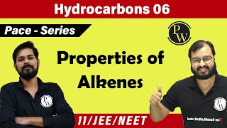 Hydrocarbons 06  Properties of Alkenes  Class 11  JEE  NEET  PACE SERIES [upl. by Steffen255]