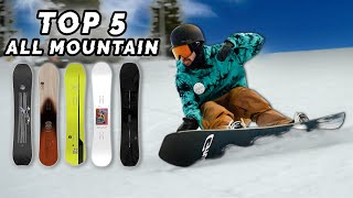 Top 5 ALLMOUNTAIN Snowboards 2024  Board Archive [upl. by Llennahc]