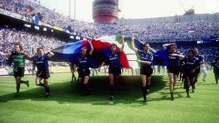 ON THIS DAY INTER WON THE 198889 TITLE 🇮🇹⚫🔵 [upl. by Atteuqal]