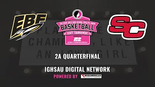 2024 IGHSAU State Basketball 2A Quarterfinal EddyvilleBlakesburgFremont vs Sioux Central [upl. by Ailene]