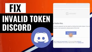 How To Fix Invalid Token Discord  Quick and Easy Solution [upl. by Jehu972]