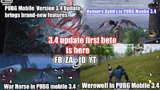 SANGUINE ECLIPS new event in pubg history Werewolf vs Vampire 34 new update is here ⬅✔ [upl. by Clemens779]