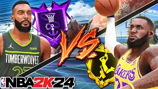 NBA 2K24 Defense Tutorial Anchor vs Posterizer Dunks on 2K24 [upl. by Yznil443]