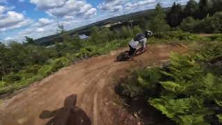 Orbea Occam  Ulricehamn Bikepark  Tom amp Jerry Jumpline [upl. by Yboc]