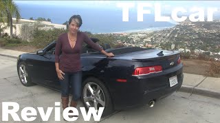 2015 Chevy Camaro SS Convertible Review Topless in San Diego [upl. by Nele]